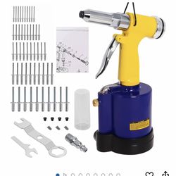 Air Hydraulic Riveter Gun New Nueva