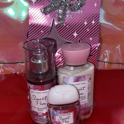 Happy Valentine Day Sweet Pea Gift Set 