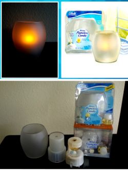 *New* Glade Wisp Flameless Candle..or Nightlight!