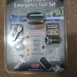 SwisTech 3 Pc Emergency Tool Set