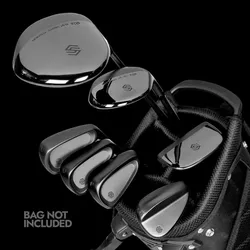 Stix Sunday 7 Club Set, Driver, 4h, 6i, 8i, PW, 56°, Putter