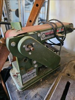 Belt And Disc Sander