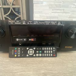 Denon Audio Video Receiver 