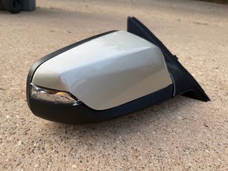 2016-2018 Malibu mirror with signal