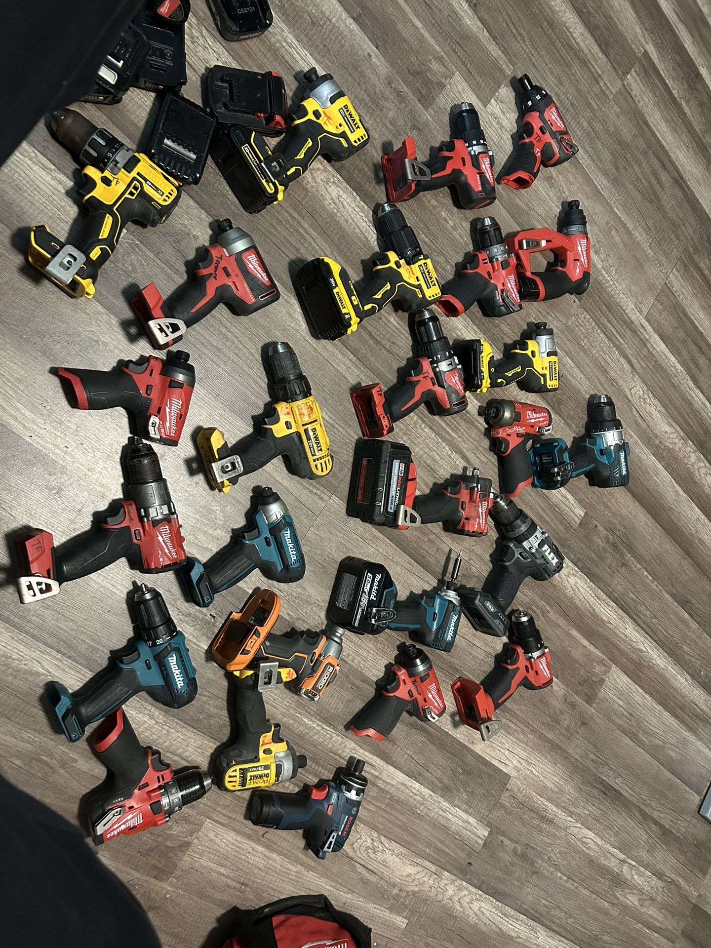 Drills 12v-24v All Major Reputable Brands 26 In Total