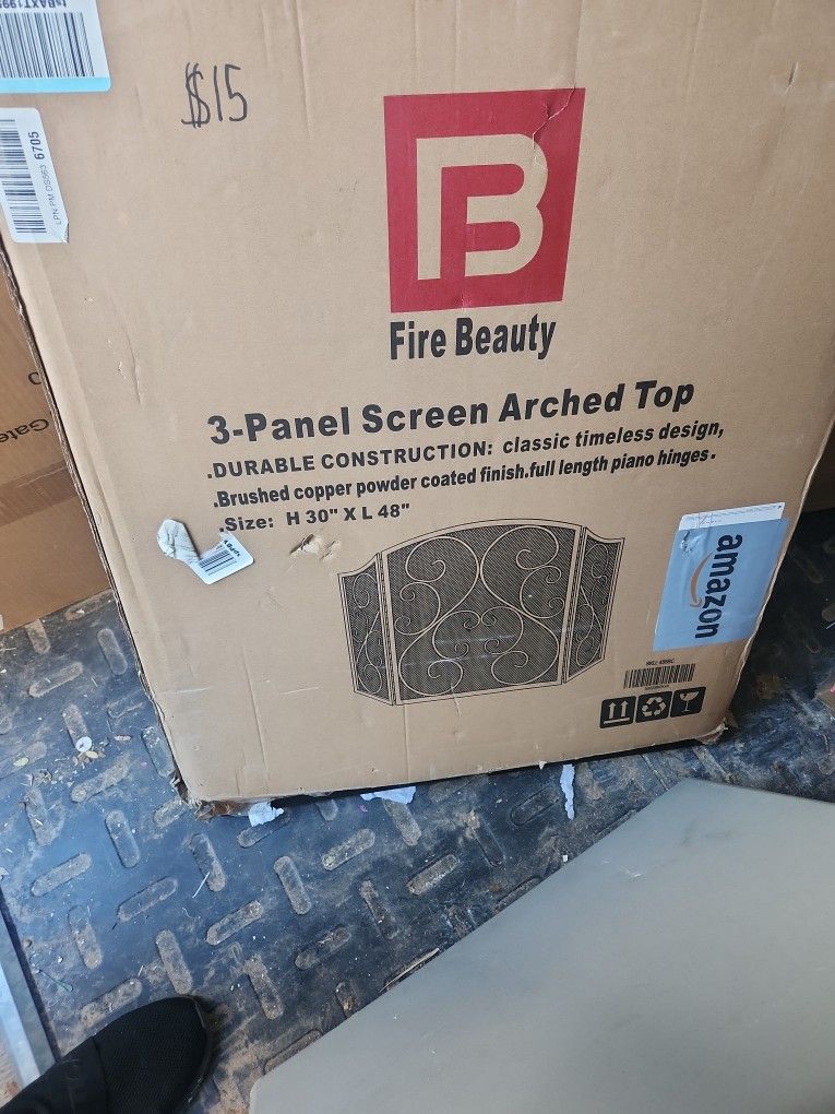 Fire Place Screen