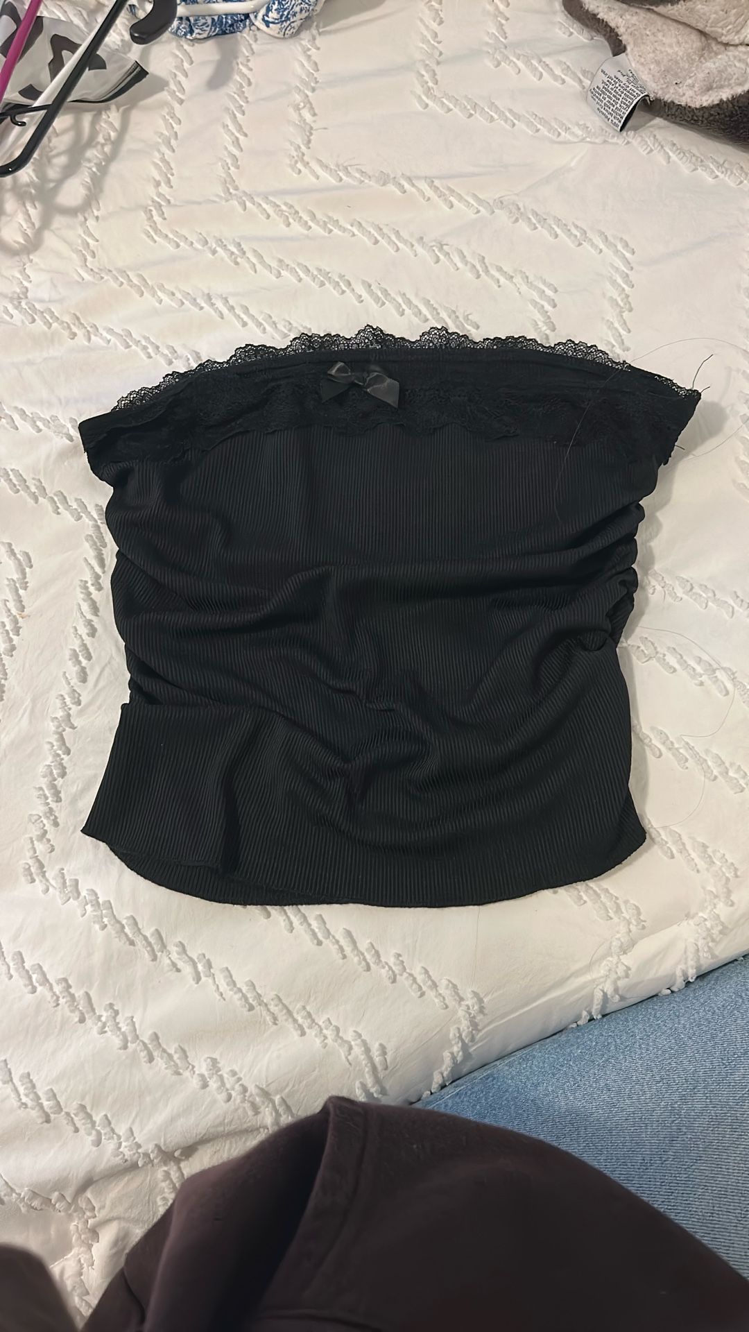 Tube Top Shirt