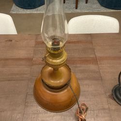 Electric Oil Lamp Reproduction