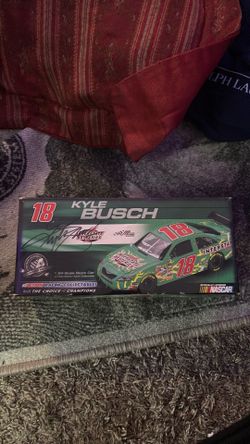 Kyle Busch Stock Car SIGNED