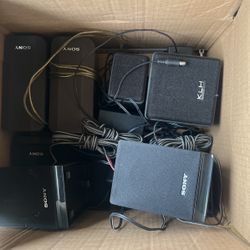 Sony Sound System Speakers 