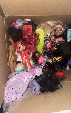 Doll Assortment OMG And Barbie Over 20 Dolls