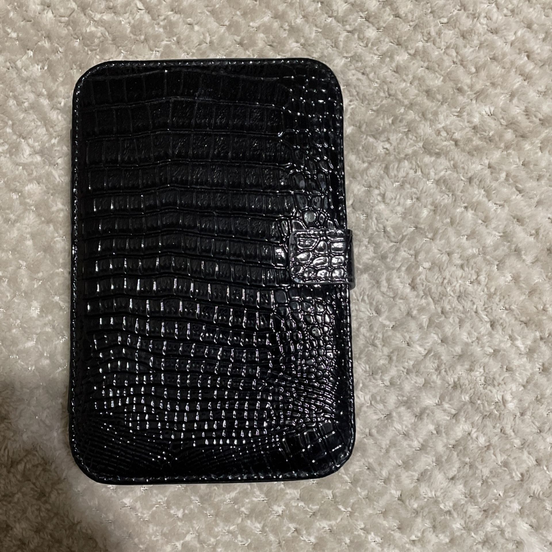 Makeup Brushes And Case 