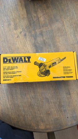 Dewalt grinder
