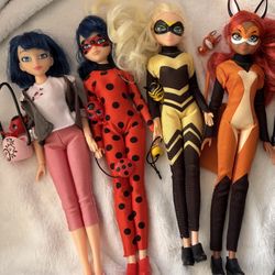 Miraculous Dolls