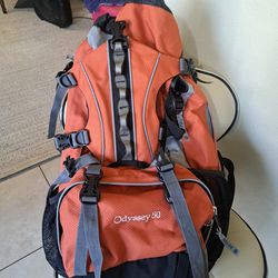 Odyssey Hiking Backpack Lightweight 