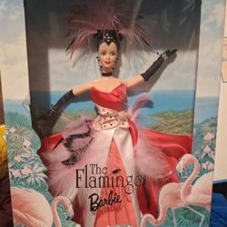 The Flamingo Barbie