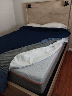 Queen bed