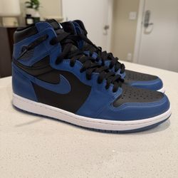 Jordan 1 Retro High OG Dark Marina Blue - 11.5 Mens