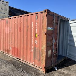 20 FOOT USED STD SHIPPING CARGO CONTAINER