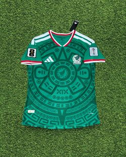 Mexico Home Jersey