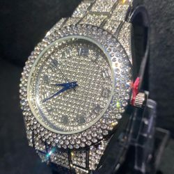 Lex Very Heavy, Resizable Links, Big Australian Lab Diamond Watch