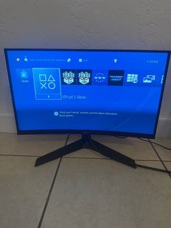 HKC 24” Curved Gaming Monitor – 144Hz