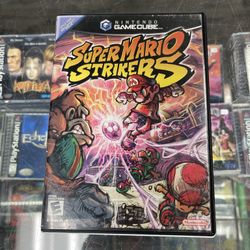 Super Mario Strikers GameCube $80-$85 Each Gamehogs 11am-7pm