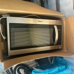 Whirlpool Microwave