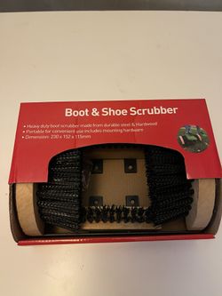 Shoe Scrubber