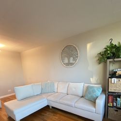 97” 2 Piece Upholstered Sectional