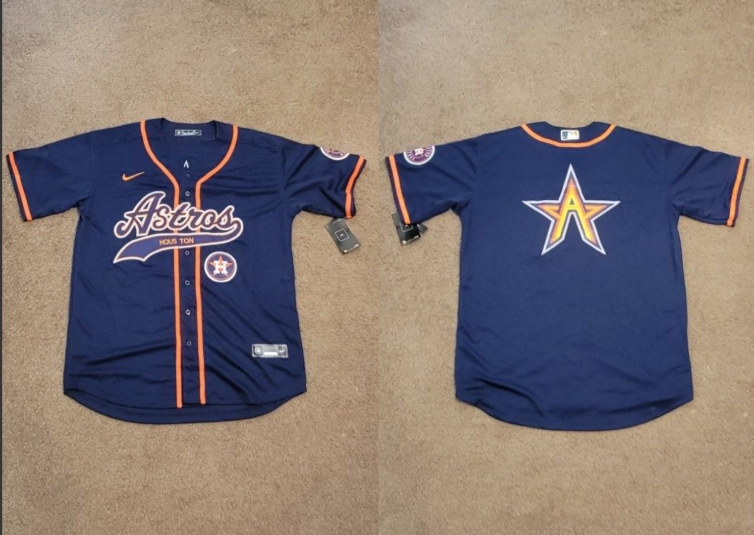 Houston Astros Baseball Jersey