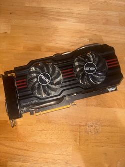 ASUS GTX 660 DirectCU II 2GB - FOR PARTS / REPAIR