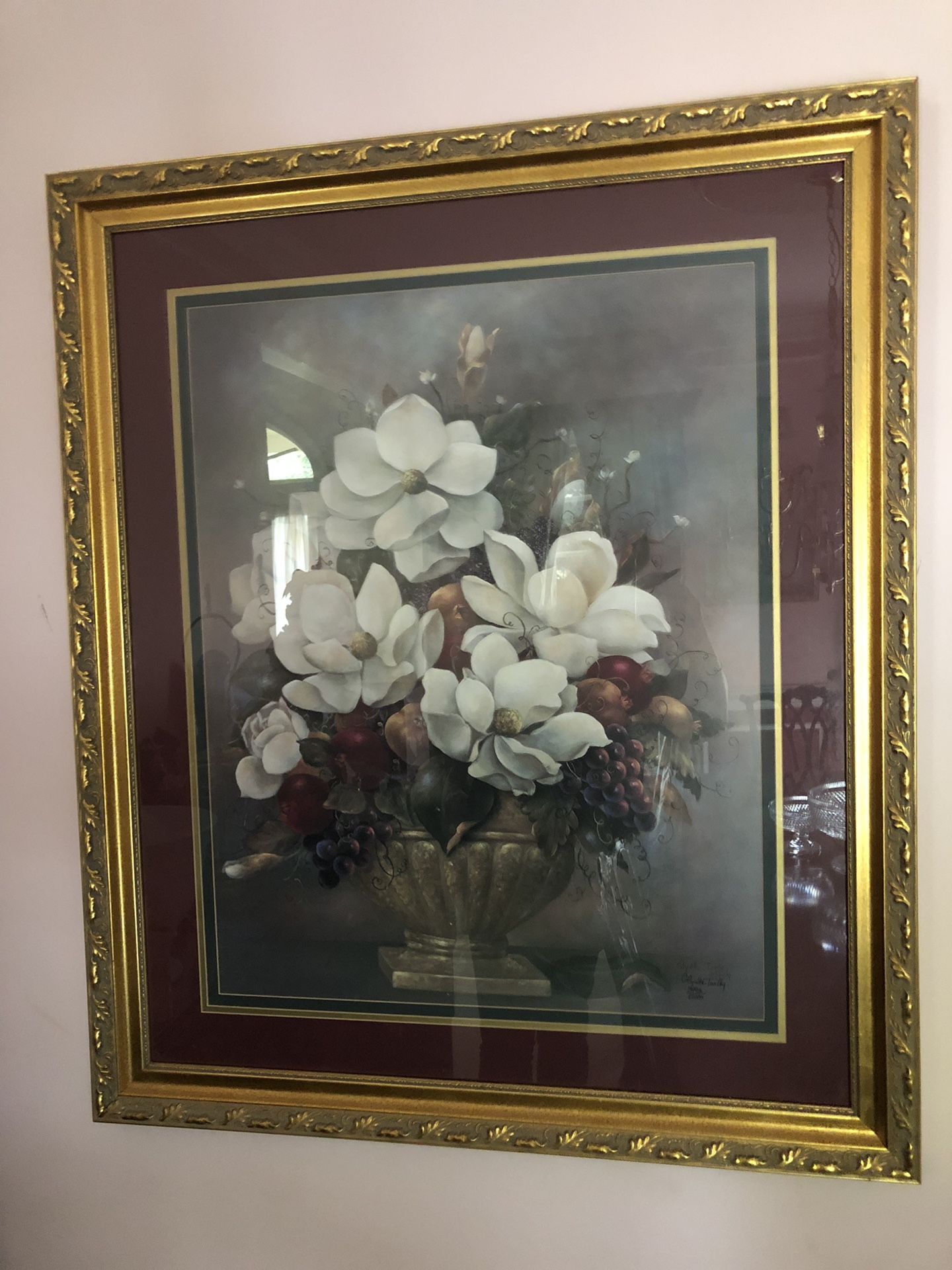 Glynda Turley Signed Numbered Print Magnolia