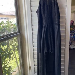 Juniors Dressy Romper Size  L  $10