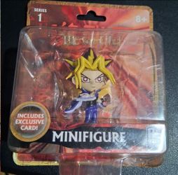 New Minifigure Phat Mojo YU-GI-OH Yumi Yugi Scellee Moc 202p
