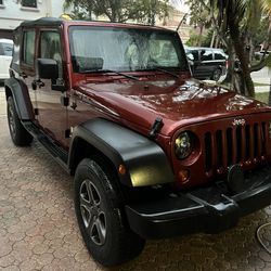 2008 Jeep Wrangler  Clean Title