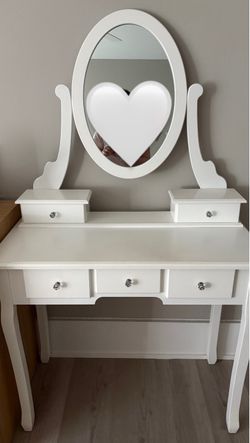 White Vanity
