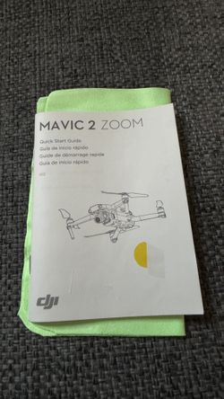Like New - DJI Mavic 2 Zoom W/ Small-tree Case
