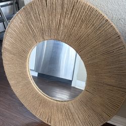 Decorative wall mirror