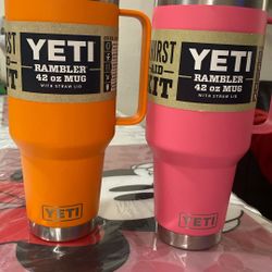 New Yeti Cups 