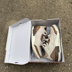 Jordan 3 Palomino Size 9 OG BOX