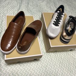 New Sneakers Size 8-9and 7