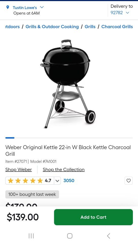 Weber Grill