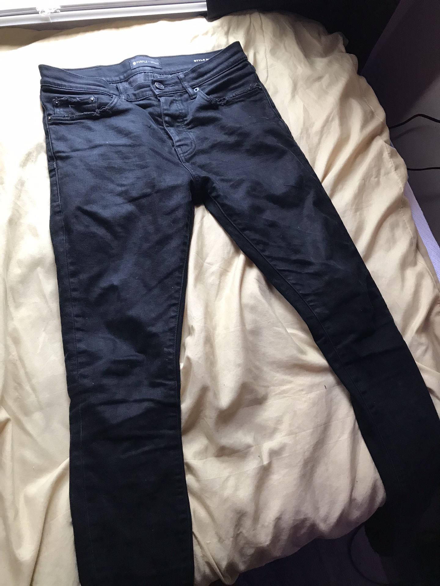 Purple Jeans Sz 30