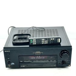 Sony ES Series STR-V333ES 4 & 8 Ohm Home Theater Surround Sound Receiver,