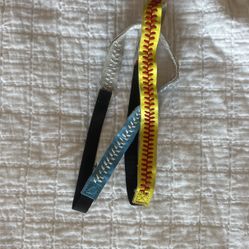 Softball headbands Handmade 