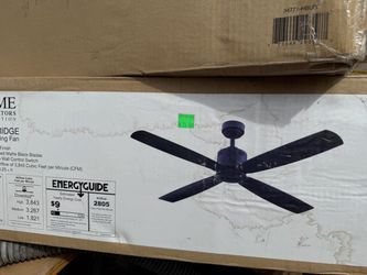 Home Decorators Collection Ceiling Fan in Box