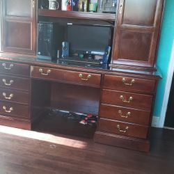 Real Wood Desk