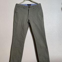Tommy Hilfiger Pants Green Medium 