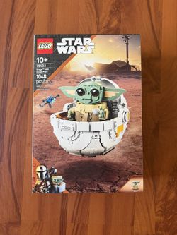 LEGO Star Wars Grogu w/ Hover Pram #75403